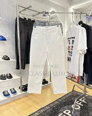 Classic Men's Luxury Designer Jeans  Balenciaga Well Branded