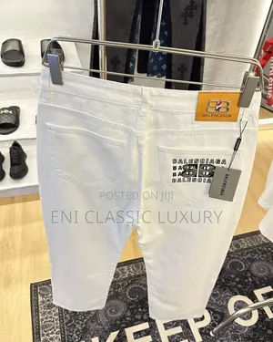 Classic Men's Luxury Designer Jeans  Balenciaga Well Branded