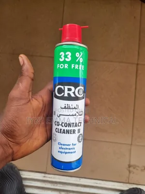 CRC Contact Cleaner