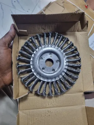 175mm Twisted Knots Circular Wire Brushe