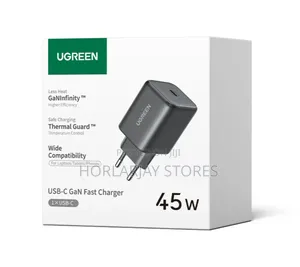 Photo - Ugreen Usb C 45w Gan Charger