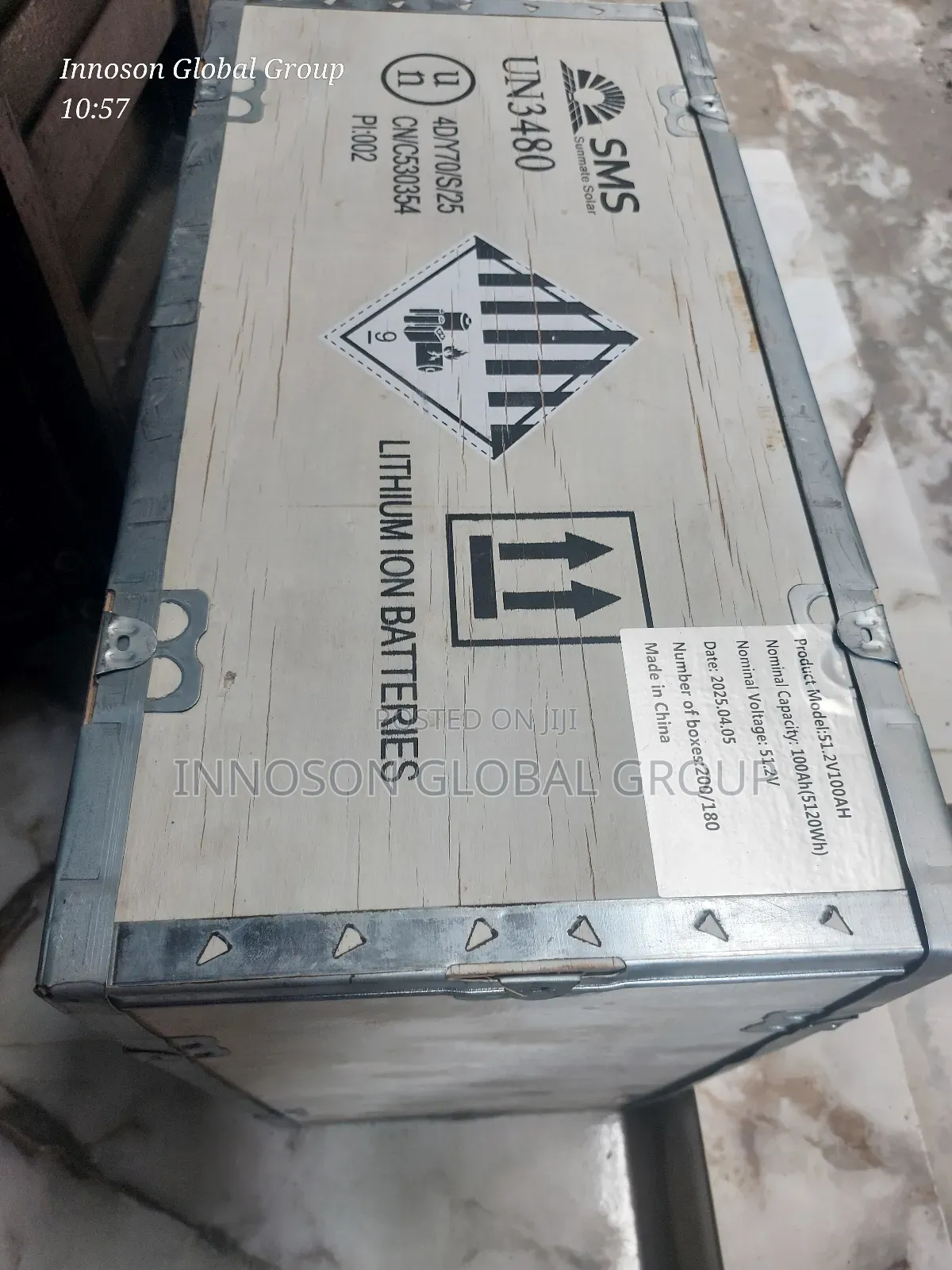 5kwh 48v Sms Lithium Battery