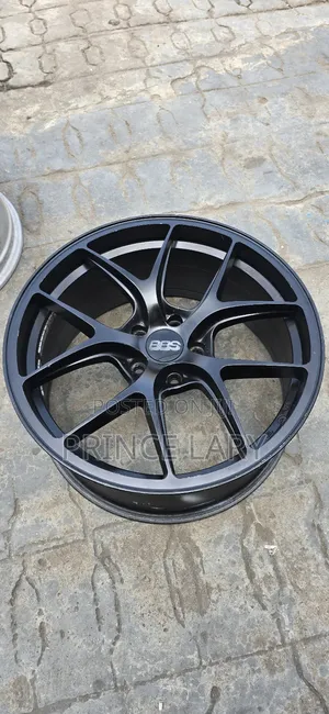 18 Inche Wheel Pure Black at Hi-Tech Autostyle LTD
