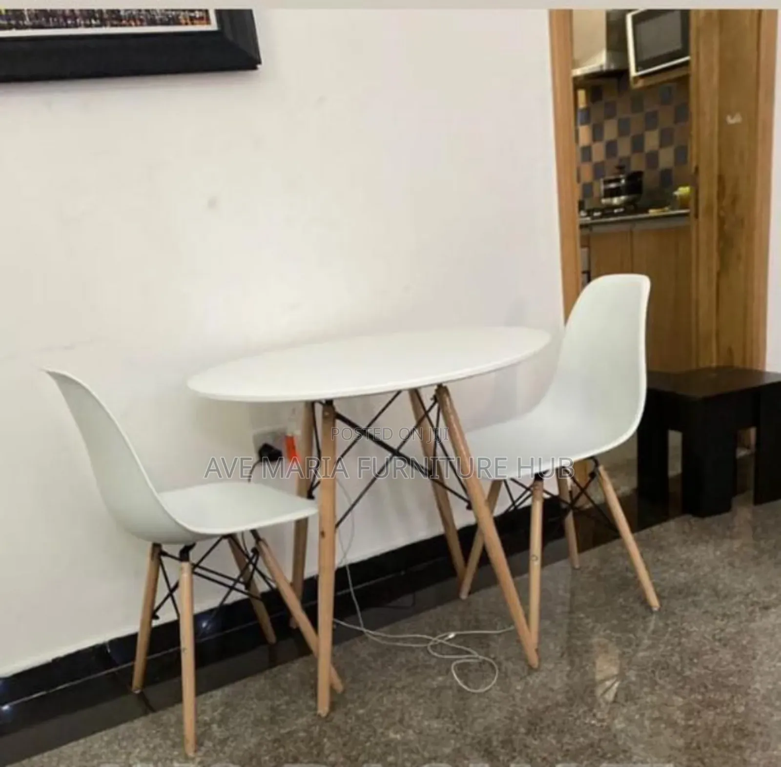 Wooden Dinning Table and Chairs