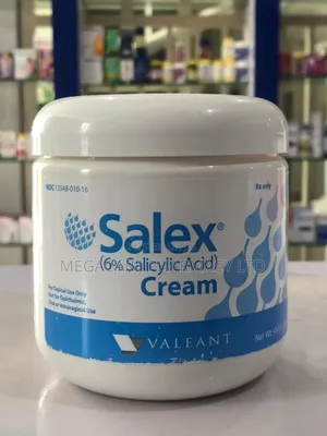 Salex (6% Salicylic Acid) Cream