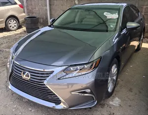 Lexus ES 2014 Gray