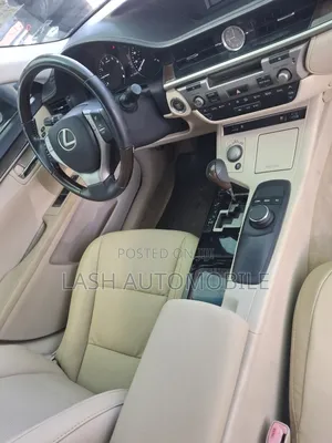 Lexus ES 2014 Gray