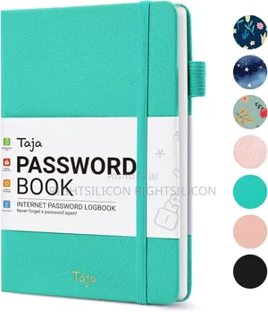 Usa Taja Password Keeper Book Aq