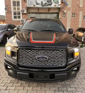Ford F-150 2019 Black