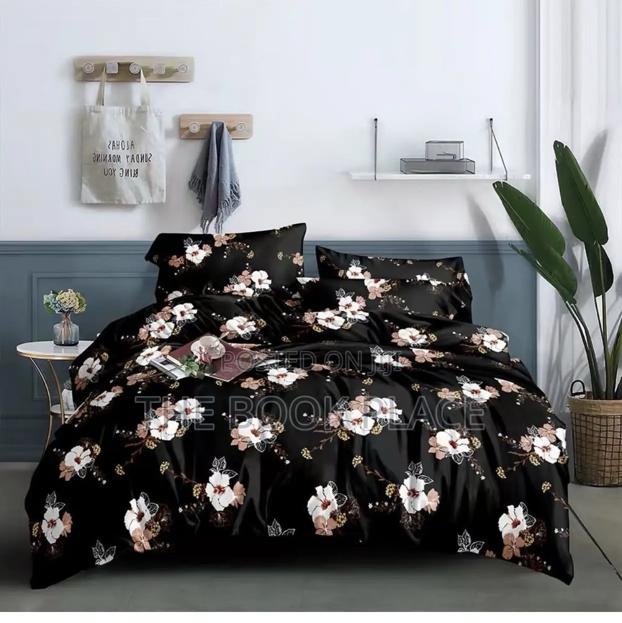 Colored Beautiful Bedsheets With Pillow Cases