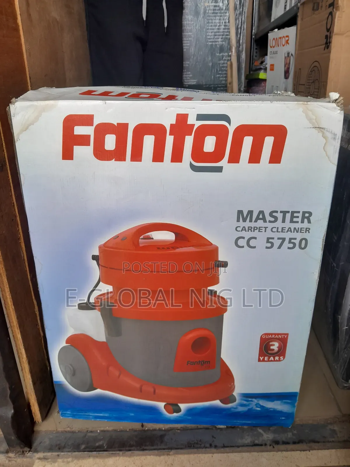Fontom Carpet and Rug Washer