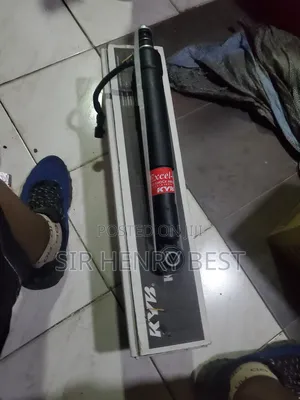 Rear Shocks Absorbers With Sensor Lexus Gx 460