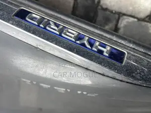 Lexus RX 450h 2010 Silver