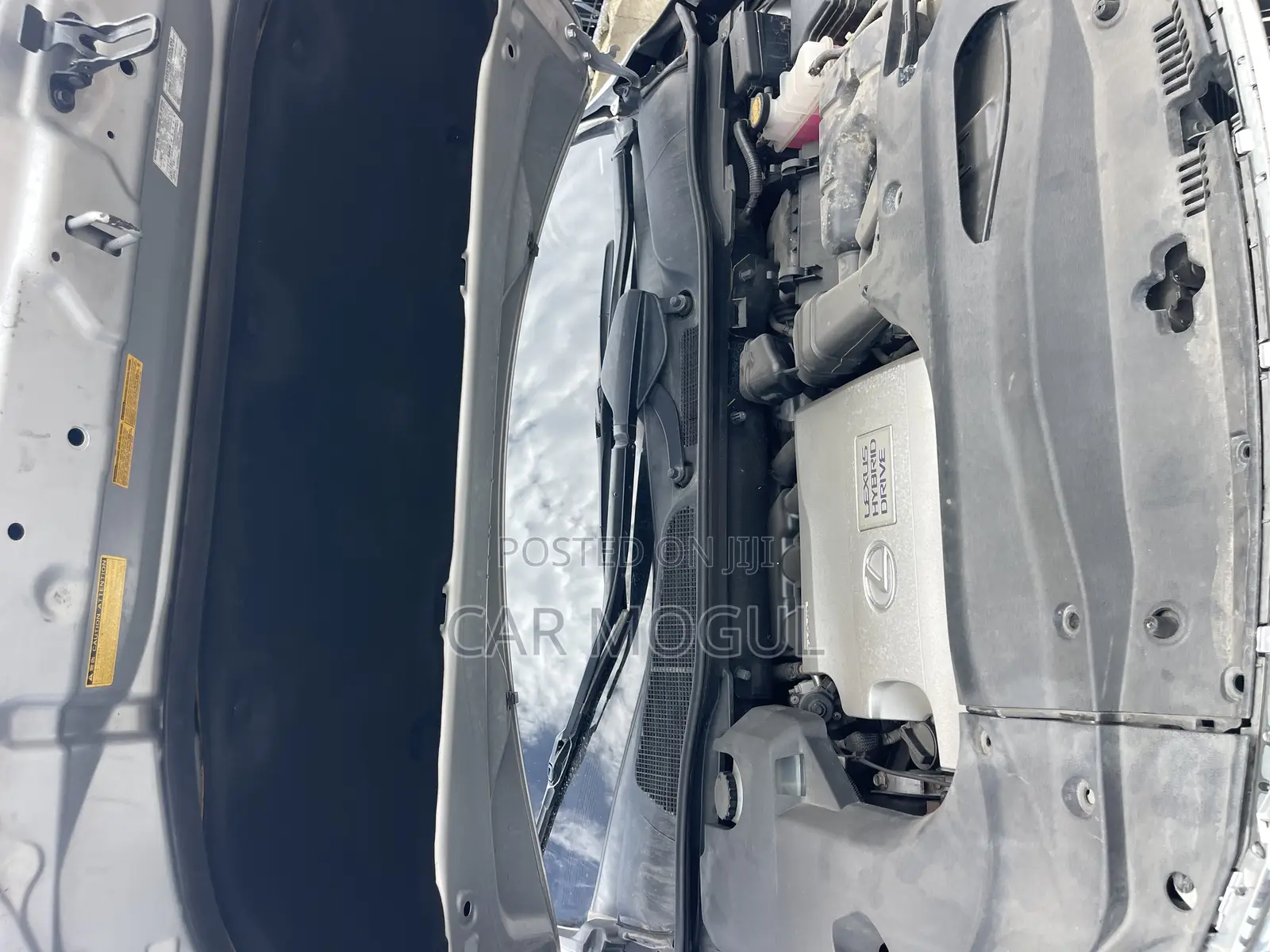 Lexus RX 450h 2010 Silver