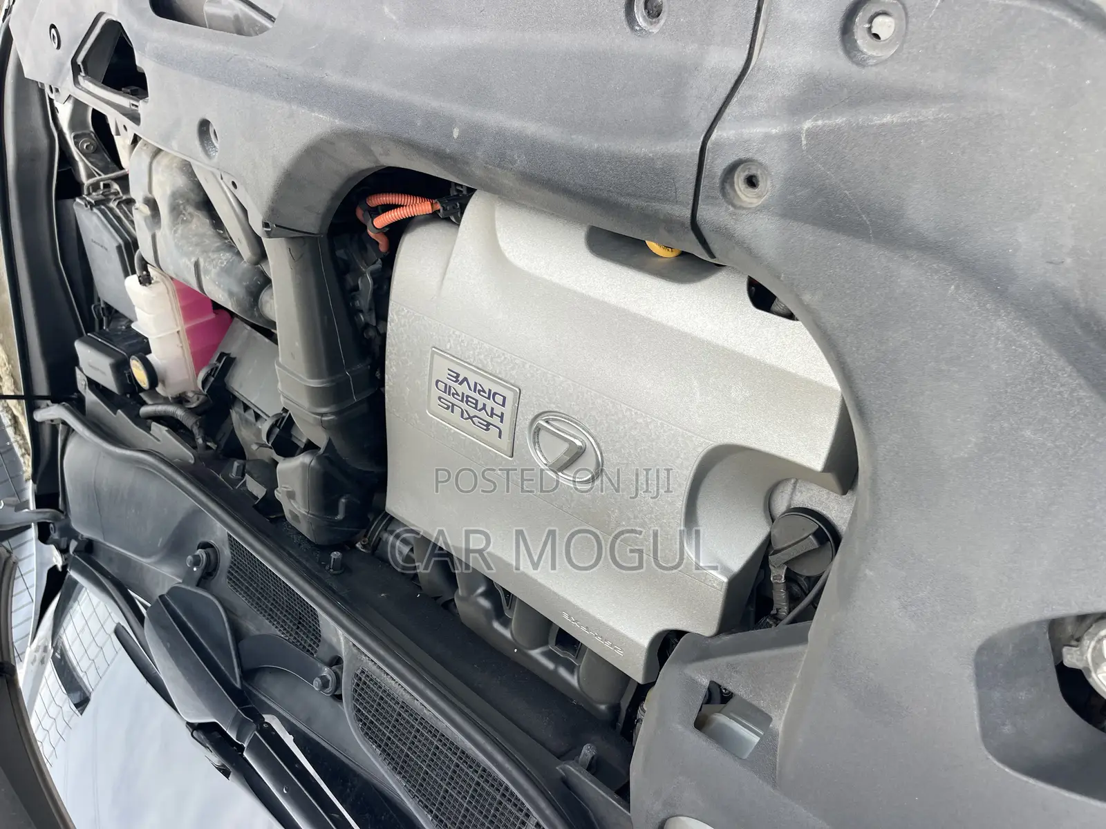 Lexus RX 450h 2010 Silver