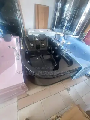 High Quality Colour Double Jacuzzi With Radio