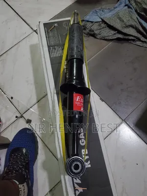 Front Shock Absorber Toyota Landcrusier Prado Sensor Kyb