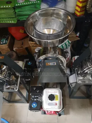 Photo - Stainless Steel Flour Grinding Machine