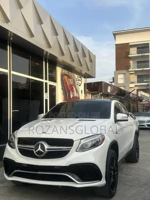 Mercedes-Benz GLE-Class AMG GLE 63 S 4MATIC 2018 White