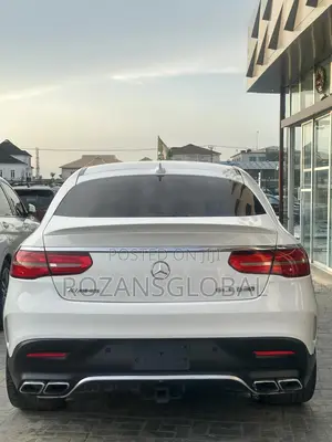 Mercedes-Benz GLE-Class AMG GLE 63 S 4MATIC 2018 White