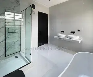 Shower Cubicle Hinge Door