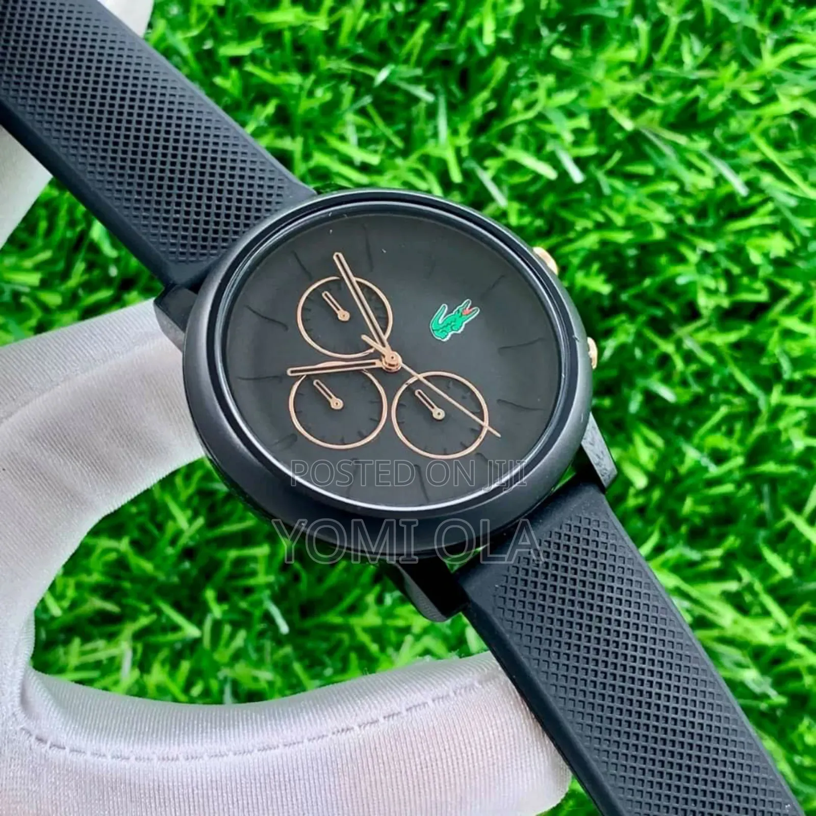 Lacoste Chronograph Black Watch