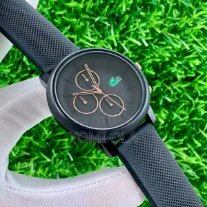 Lacoste Chronograph Black Watch