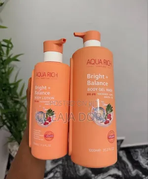 Aqua Rich Lotion and Bath