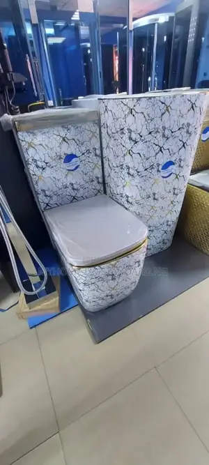 Golden White Design Wc