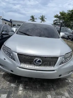 Lexus RX 350 2010 Silver