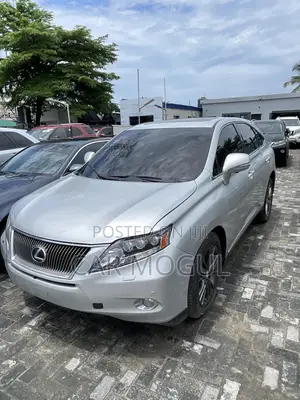 Lexus RX 450h 2010 Silver