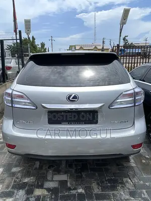 Lexus RX 450h 2010 Silver