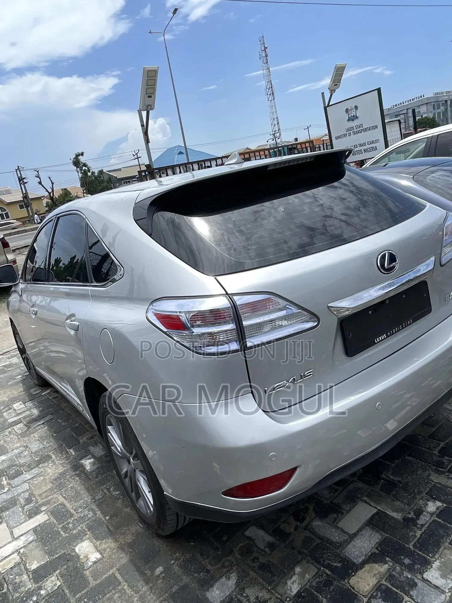 Lexus RX 450h 2010 Silver