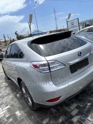 Lexus RX 450h 2010 Silver