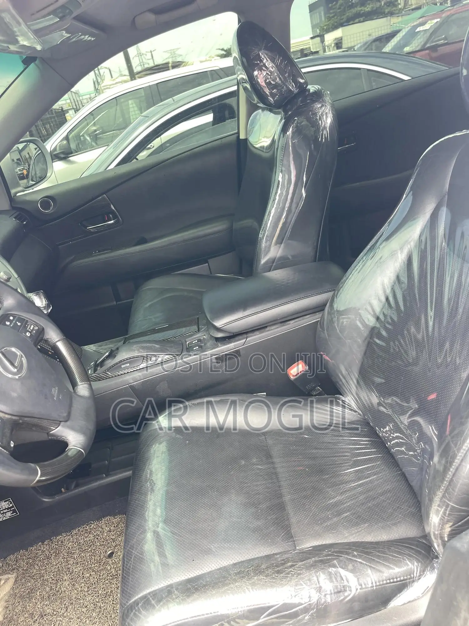 Lexus RX 450h 2010 Silver