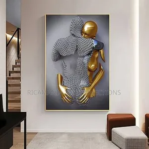 Photo - Love Making Gold and Silver Metal