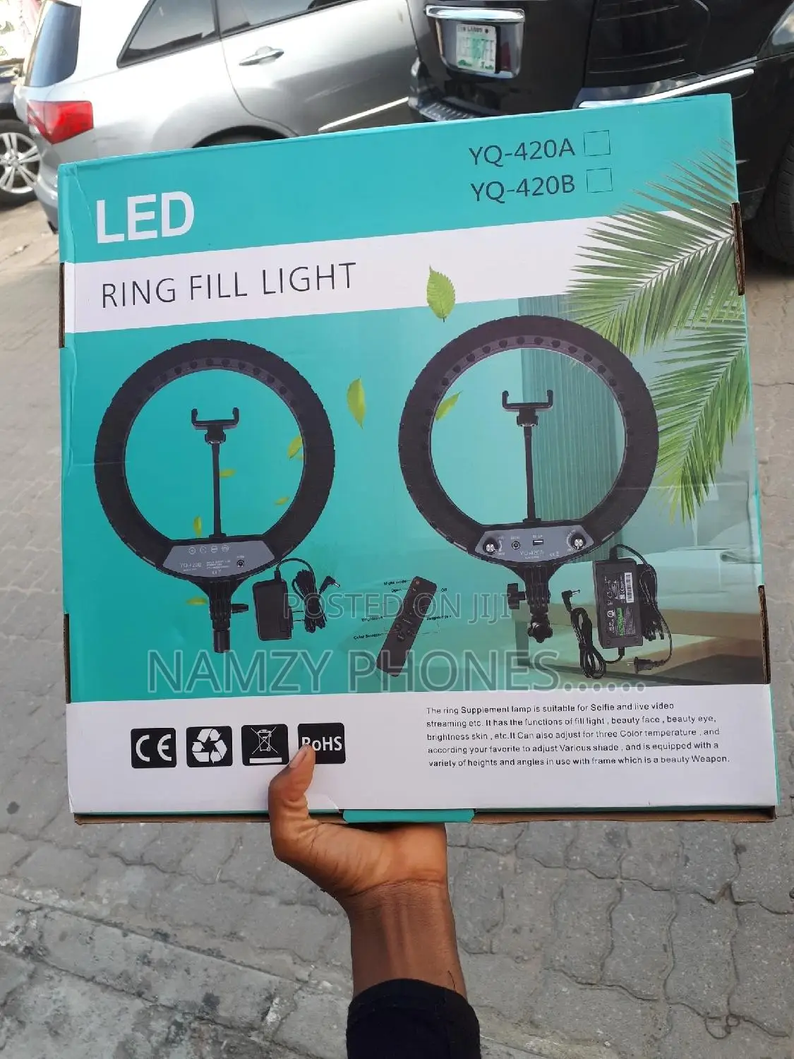 16 Ringlights Complet Set