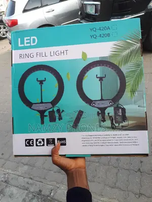 16 Ringlights Complet Set