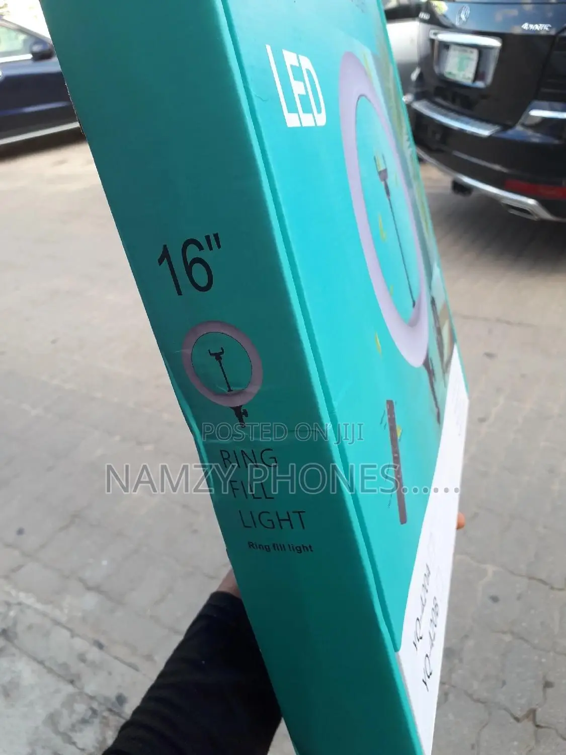 16 Ringlights Complet Set