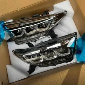 Headlight Toyota Highlander 2012 Upgrade