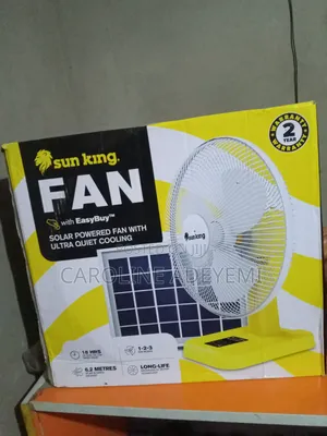Sunking Solar Table Fan