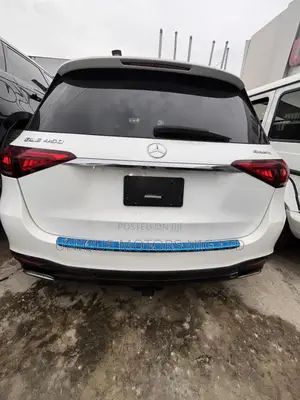 Mercedes-Benz GLE-Class 2021 White