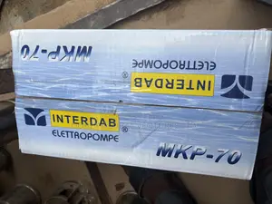 0.7hp Interdab Surface Pumo