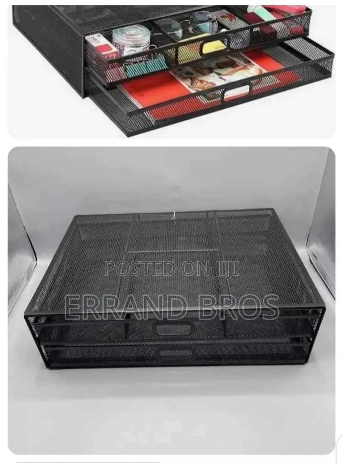 Monitor Stand With Dual Storage