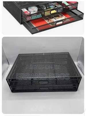 Monitor Stand With Dual Storage