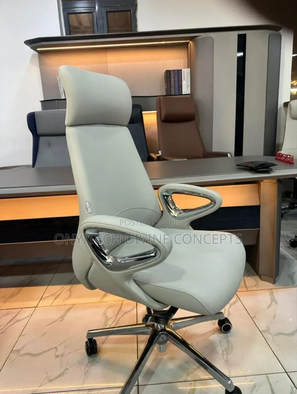 Imported Turkish Leather Chair
