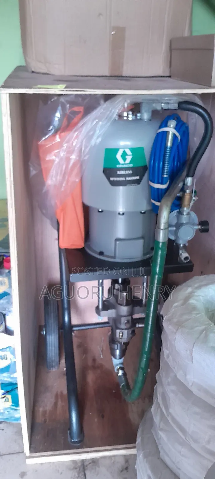 Airless Spray Machine Graco