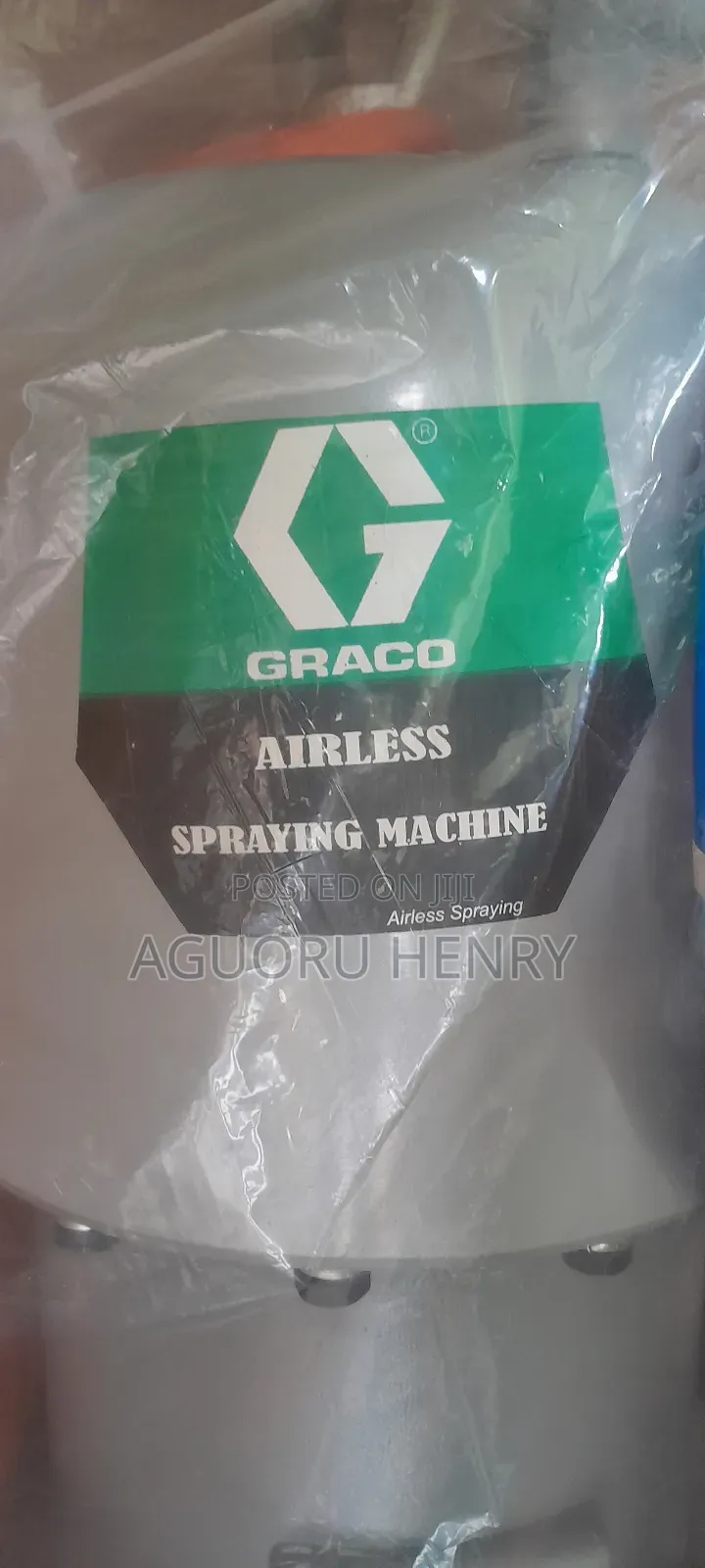 Airless Spray Machine Graco