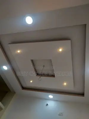 Well Finished Pop Ceiling Design With Lighting