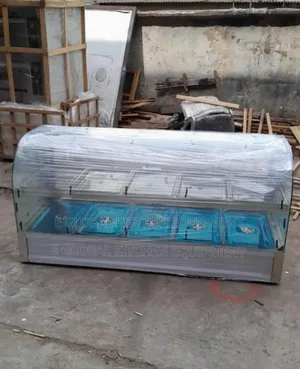 Imported Food Warmer Display